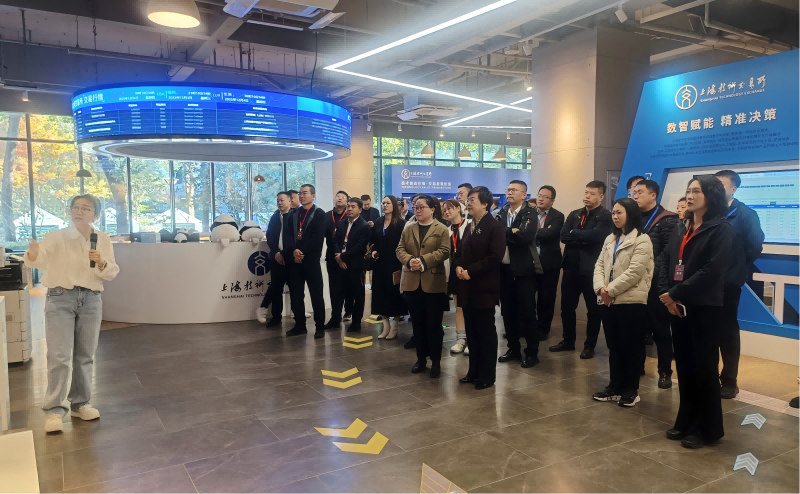 省科技厅副厅长刘宝芳带队赴上海开展高质量孵化器对接交流活动