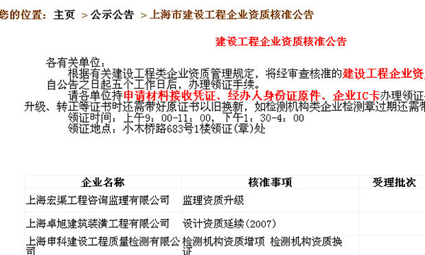 上海资质代办
